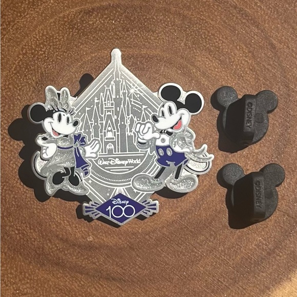NEW 2023 Disney Parks Authentic Original Trading Pin - 100 Years of Wonder - Picture 3 of 4